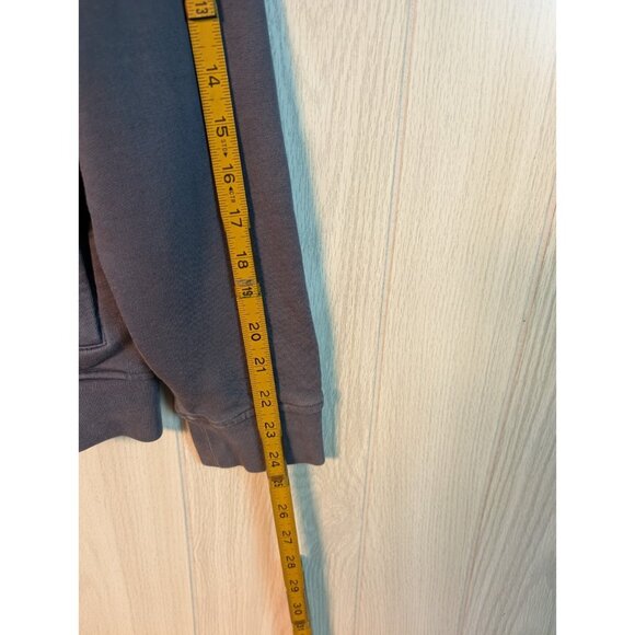 Lacoste Sport Hoodie Mens XL Gray Full Zip Jacket Size 6 Cotton Polyester - Picture 6 of 7